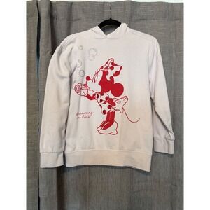 Vintage‎ women's Disney Minnie Mouse Hoodie Sweatshirt